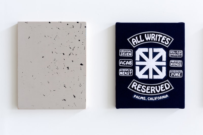 RVCA x The Seventh Letter Pop-Up Exhibition @ POW! WOW! Hawai’i 2014