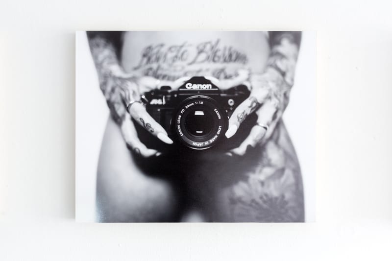 RVCA x The Seventh Letter Pop-Up Exhibition @ POW! WOW! Hawai’i 2014