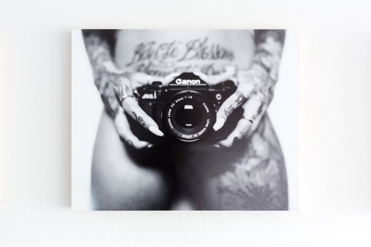 RVCA x The Seventh Letter Pop-Up Exhibition @ POW! WOW! Hawai’i 2014