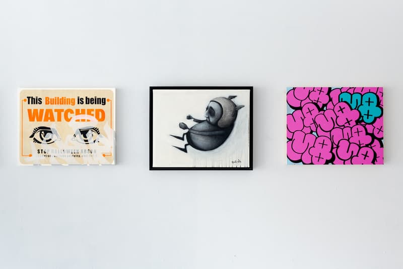 RVCA x The Seventh Letter Pop-Up Exhibition @ POW! WOW! Hawai’i 2014