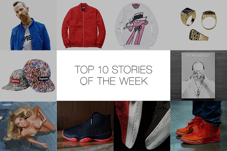 Last Week’s Top 10 Stories on HYPEBEAST