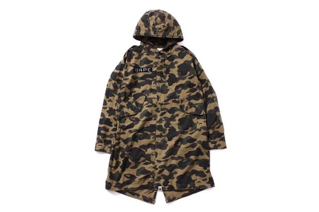 A Bathing Ape 1ST CAMO M51