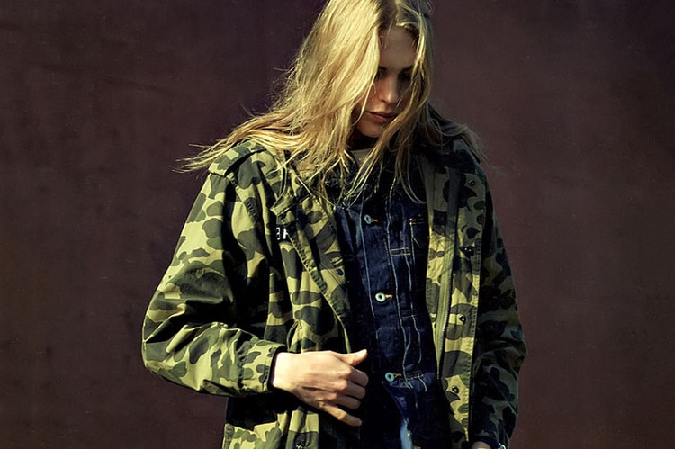 A Bathing Ape 2014 Spring/Summer Editorial by GRIND