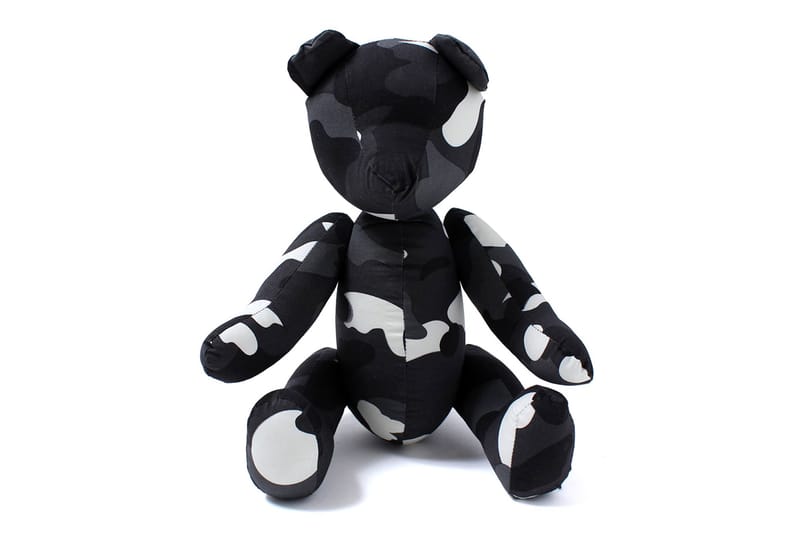 A Bathing Ape CITY CAMO TEDDY BEAR