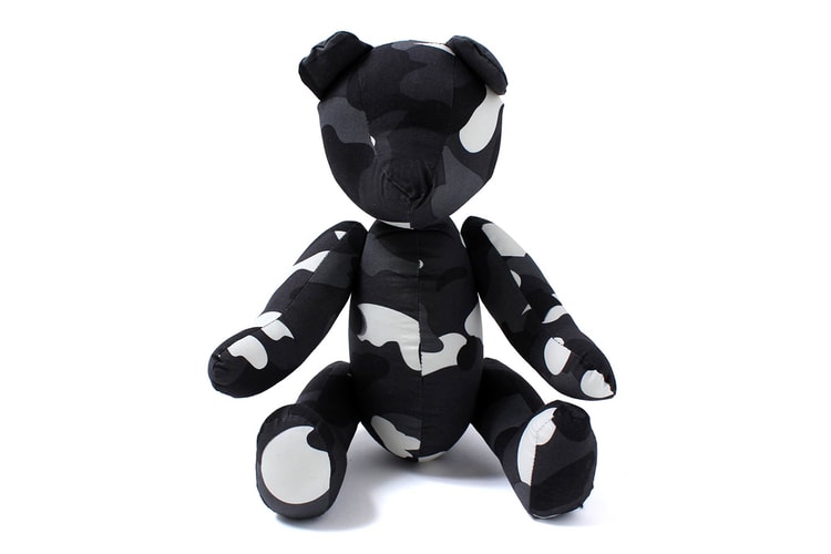 A Bathing Ape CITY CAMO TEDDY BEAR