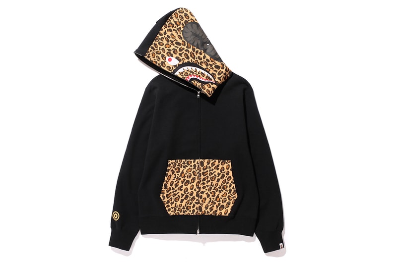 A Bathing Ape NW20 SHARK FULL ZIP HOODIES