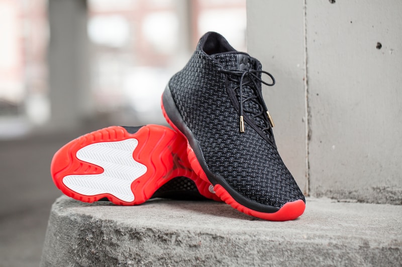 A Closer Look at the Air Jordan Future Black/Infrared