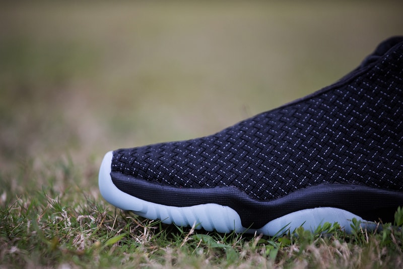 A Closer Look at the Air Jordan Future Black/White