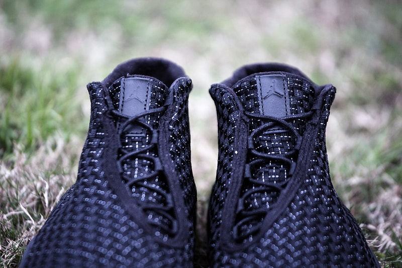 A Closer Look at the Air Jordan Future Black/White