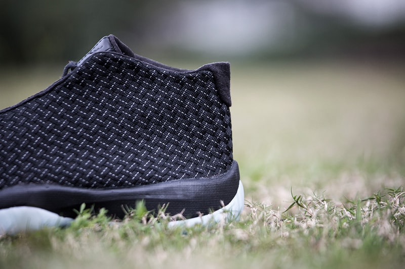 A Closer Look at the Air Jordan Future Black/White