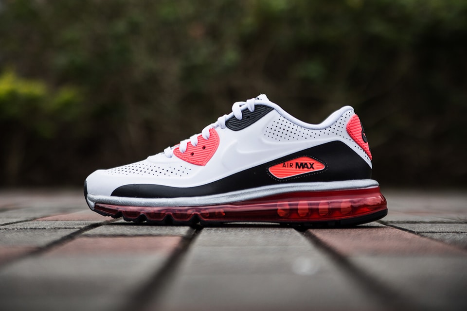 A Closer Look at the Nike Air Max 90-2014 “Infrared” Hypebeast