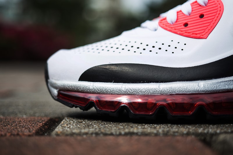 A Closer Look at the Nike Air Max 90-2014 “Infrared”