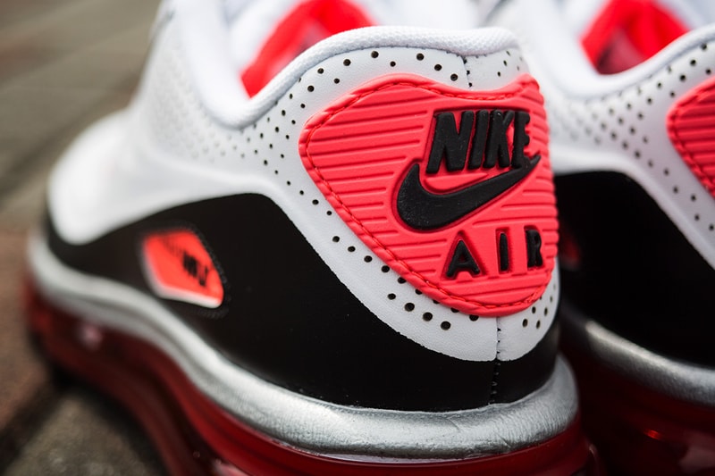 A Closer Look at the Nike Air Max 90-2014 “Infrared”