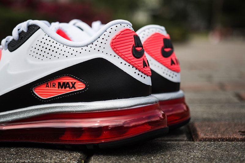 A Closer Look at the Nike Air Max 90-2014 “Infrared”