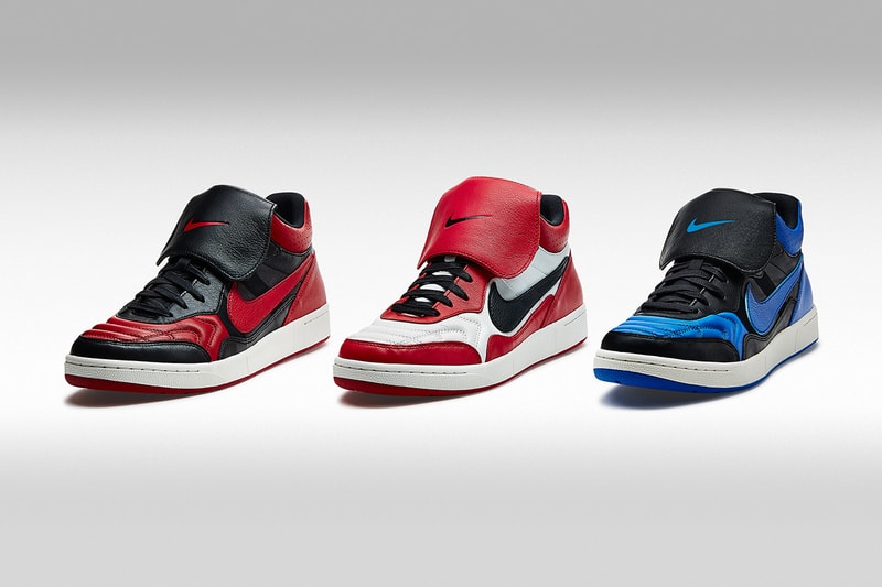A Closer Look at the Nike Tiempo ’94 Mid “Air Jordan” Collection