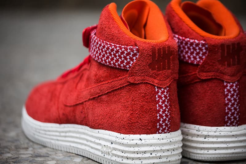 A Closer Look at the Undefeated x Nike 2014 Lunar Force 1 Pack