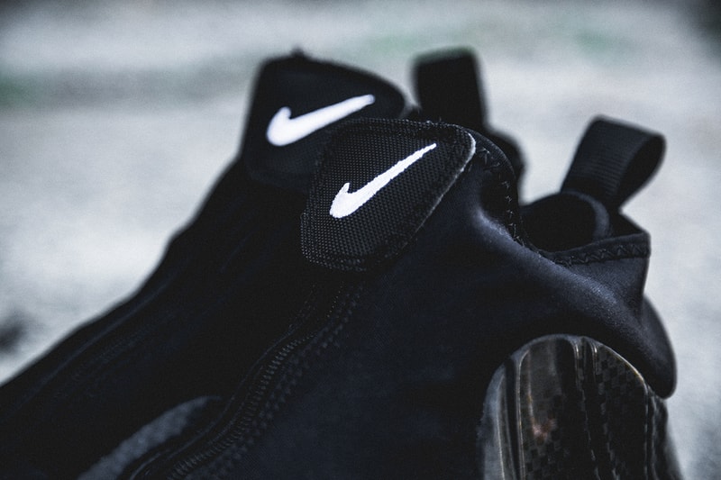 A Closer Look at the Nike 2014 Air Flightposite "Carbon Fiber"