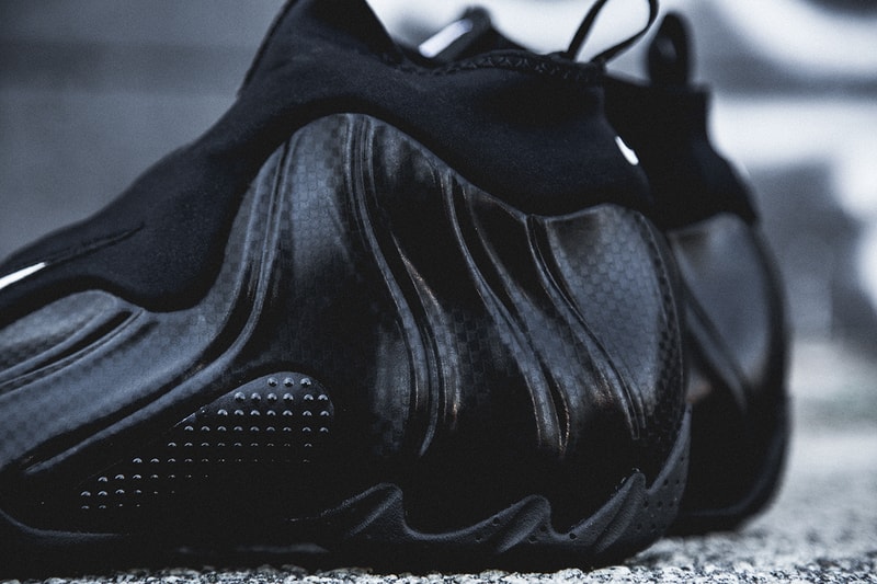 A Closer Look at the Nike 2014 Air Flightposite "Carbon Fiber"