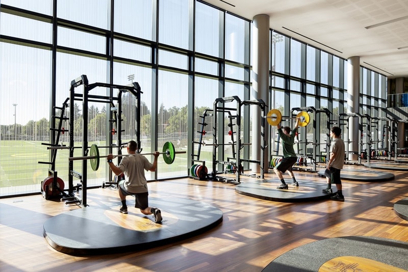 A Look Inside the University of Oregon Hatfield-Dowlin Complex by ZGF Architects