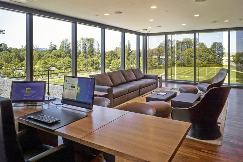 A Look Inside the University of Oregon Hatfield-Dowlin Complex by ZGF Architects