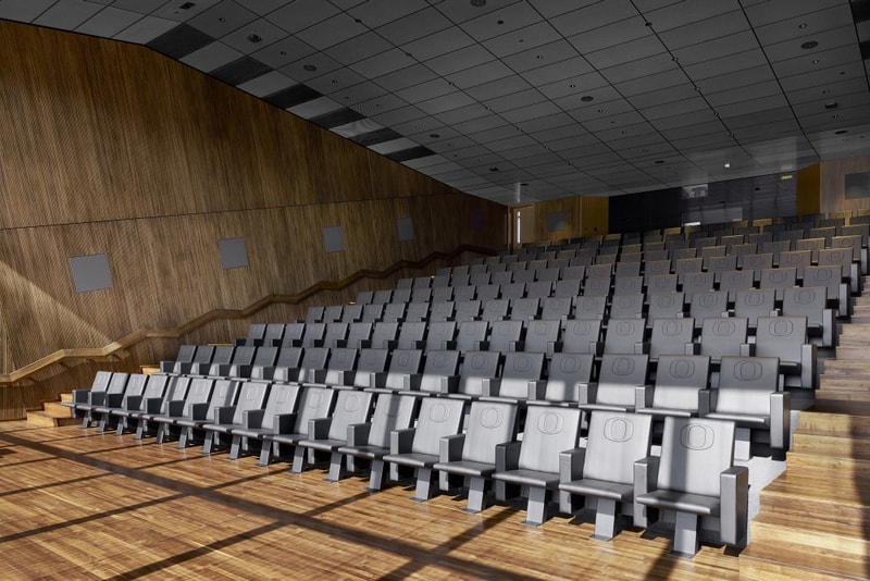 A Look Inside the University of Oregon Hatfield-Dowlin Complex by ZGF Architects
