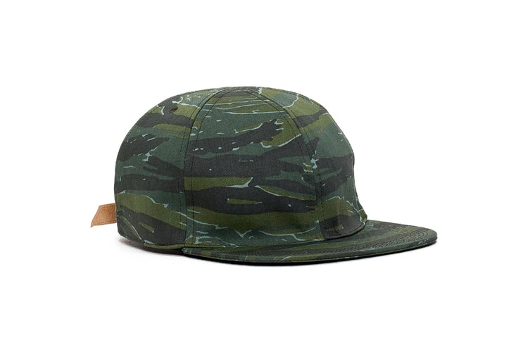 A.P.C. 2014 Spring/Summer Camouflage Cap