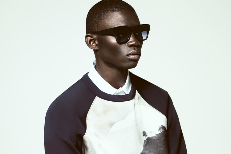 A. Sauvage 2014 Spring/Summer Eyewear Campaign Preview