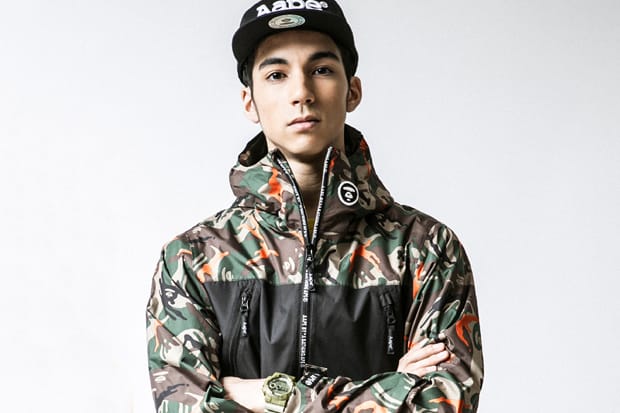AAPE by A Bathing Ape 2014 Spring/Summer Lookbook