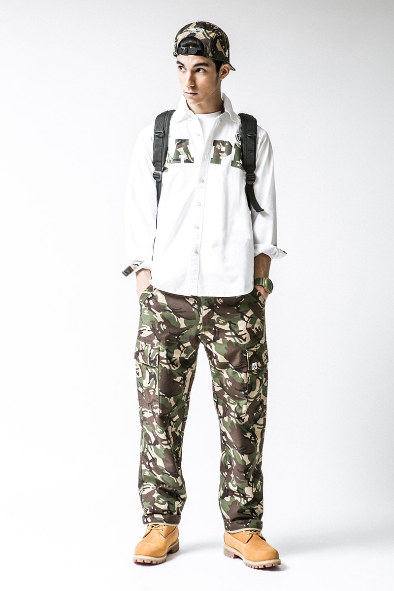 AAPE by A Bathing Ape 2014 Spring/Summer Lookbook