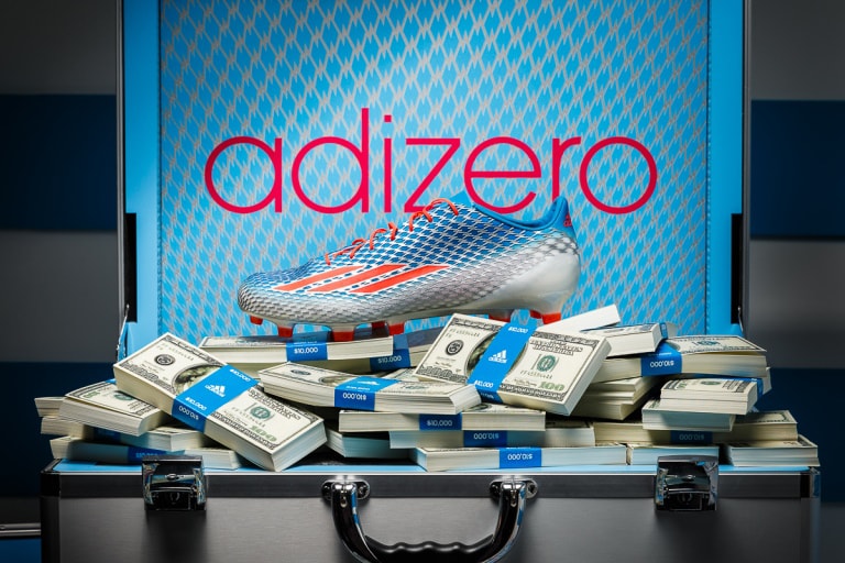 adidas adizero 5-Star 40 Cleat
