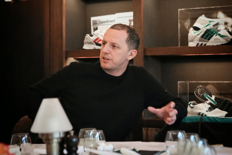 adidas Originals EQT Exclusive Launch Breakfast Hosted by Gary Aspden Recap