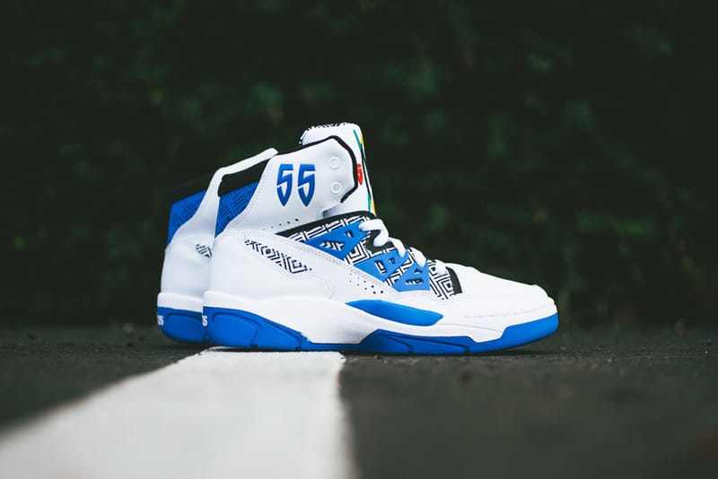adidas Mutombo Running White/Blue