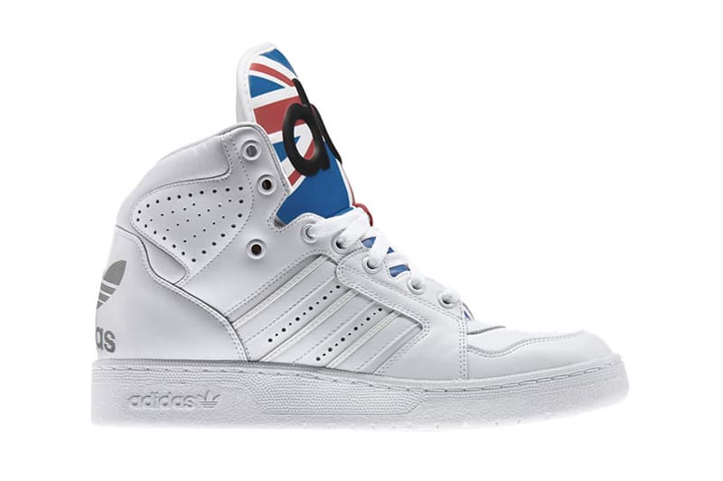 adidas Originals by Jeremy Scott Instinct High Union Jack White/Satellite/Light Scarlett | Hypebeast adidas Originals by Jeremy Scott Instinct High Union Jack White/Satellite/Light Scarlett | Hypebeast
