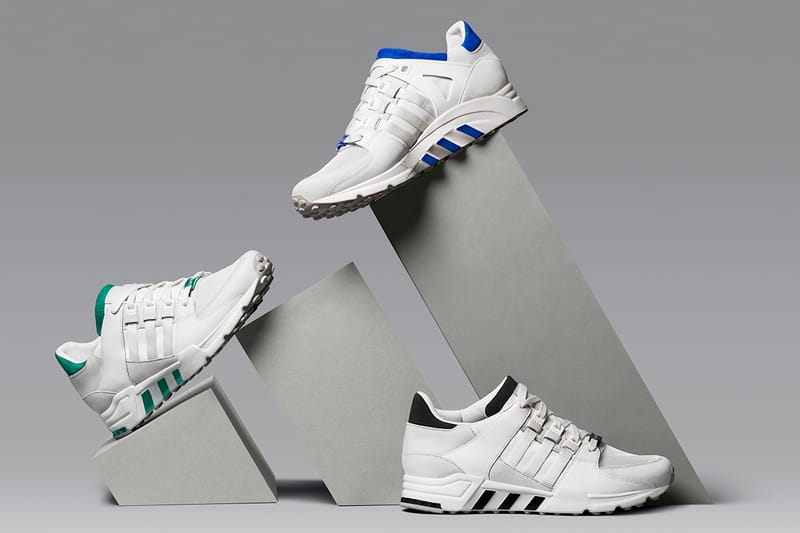 adidas Originals 2014 Spring/Summer EQT White Pack