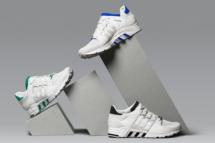 adidas Originals 2014 Spring/Summer EQT White Pack