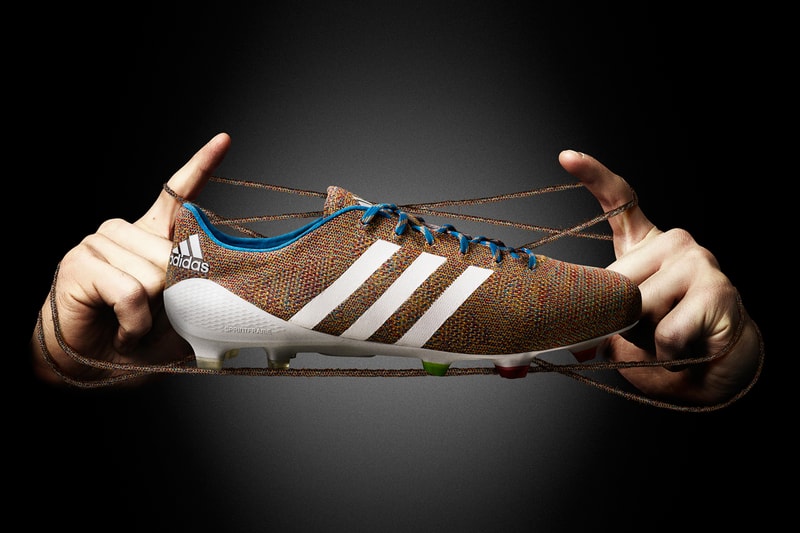adidas Unveils the World's First Knitted Football Boot