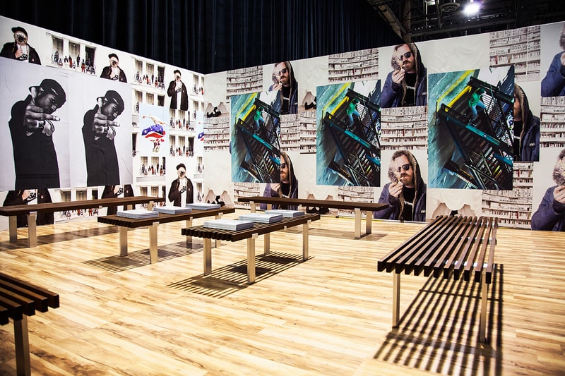 Agenda Las Vegas: The HYPEBEAST "Third Space" Booth