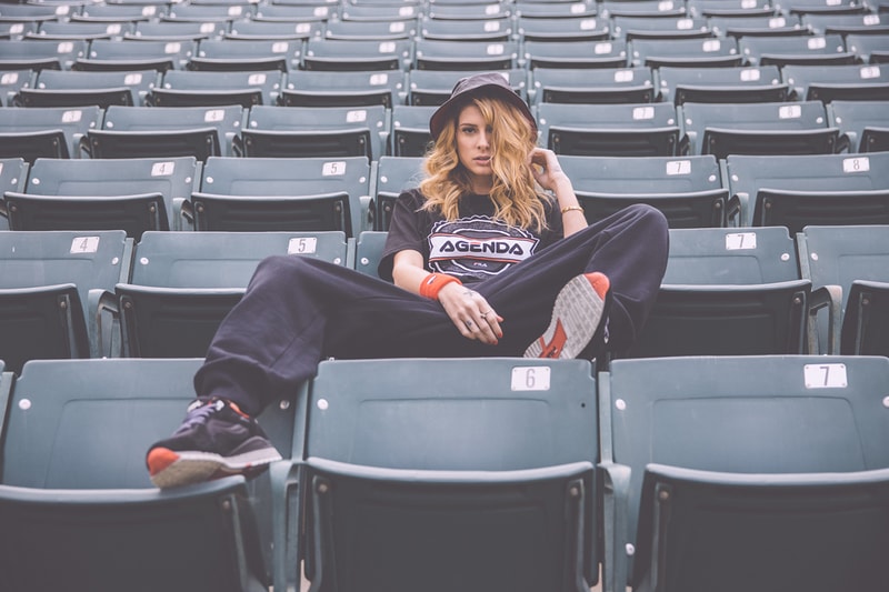Agenda x FILA Capsule Collection Lookbook by Van Styles