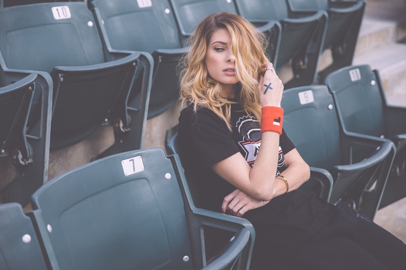 Agenda x FILA Capsule Collection Lookbook by Van Styles