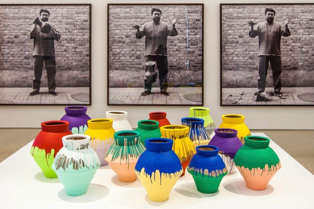Ai Weiwei Doesn't See Irony in Smashed Vase