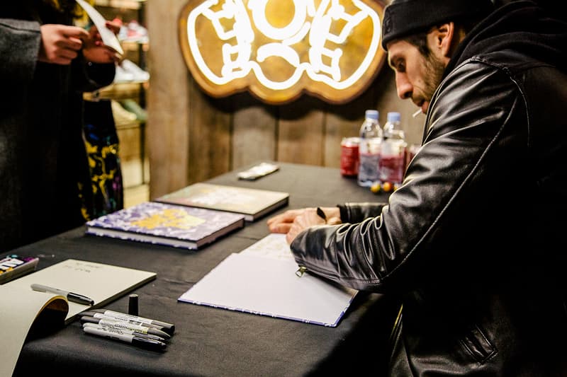 All Gone 2013 Book Launch @ Foot Patrol London