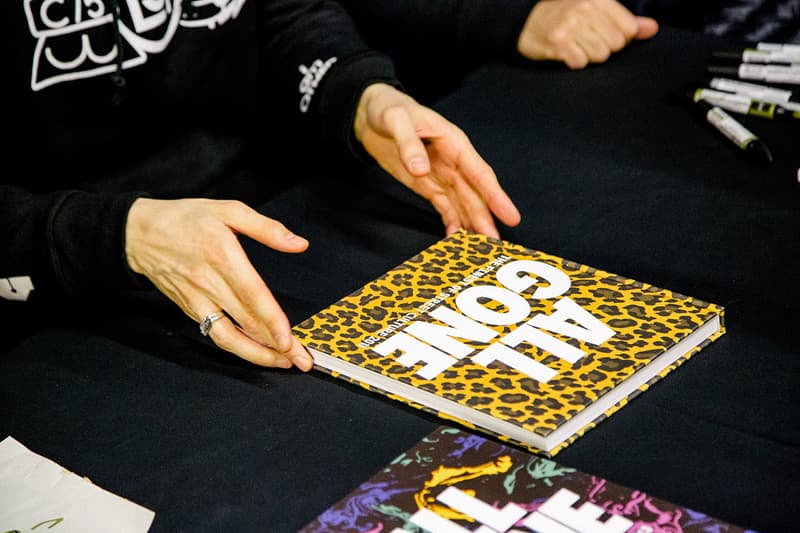 All Gone 2013 Book Launch @ Foot Patrol London