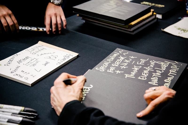 All Gone 2013 Book Launch @ Foot Patrol London