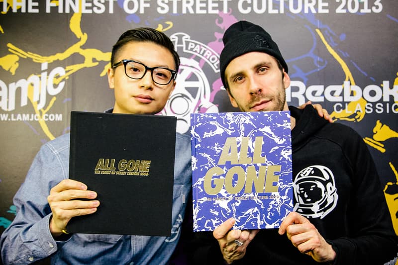 All Gone 2013 Book Launch @ Foot Patrol London