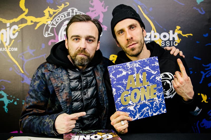 All Gone 2013 Book Launch @ Foot Patrol London