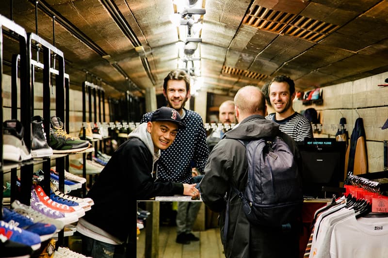 All Gone 2013 Book Launch @ Foot Patrol London