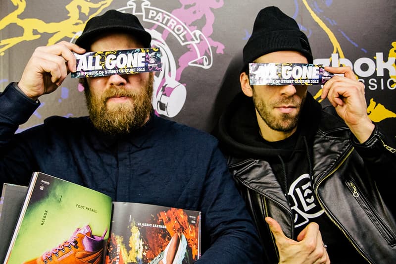 All Gone 2013 Book Launch @ Foot Patrol London