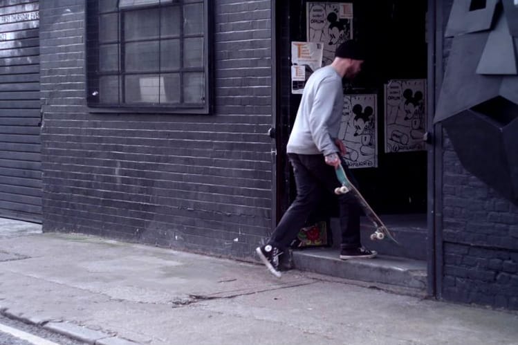 Altamont Visits The Wayward Gallery London with James Edson