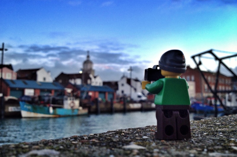 Legography by Andrew Whyte