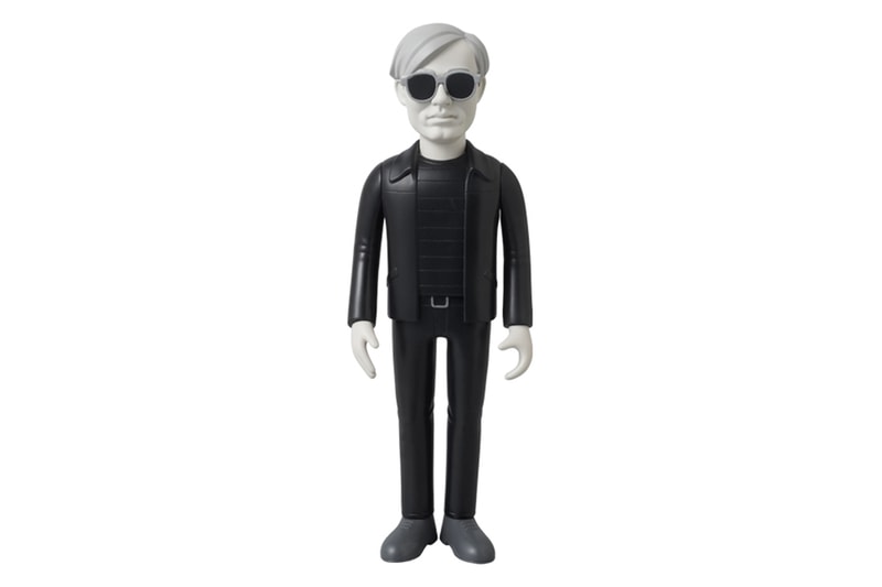 Andy Warhol x Medicom Toy Vinyl Collectible Dolls